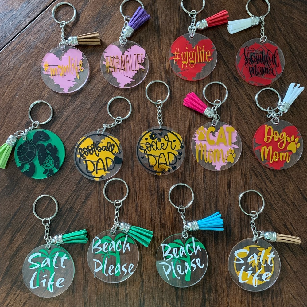 New keychains!